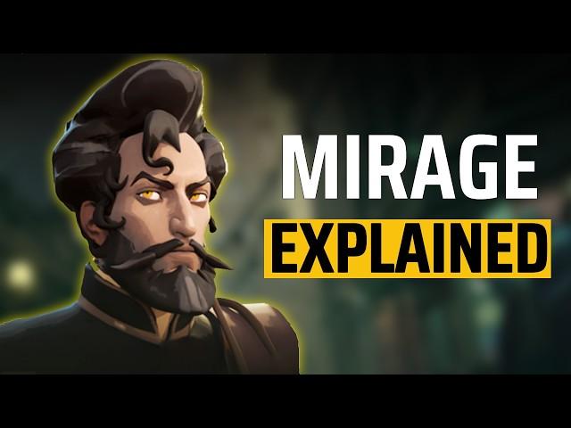 Mirage: Deadlock Hero Spotlight