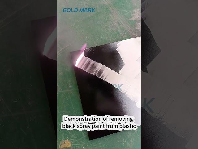 Pulse laser cleaning machine