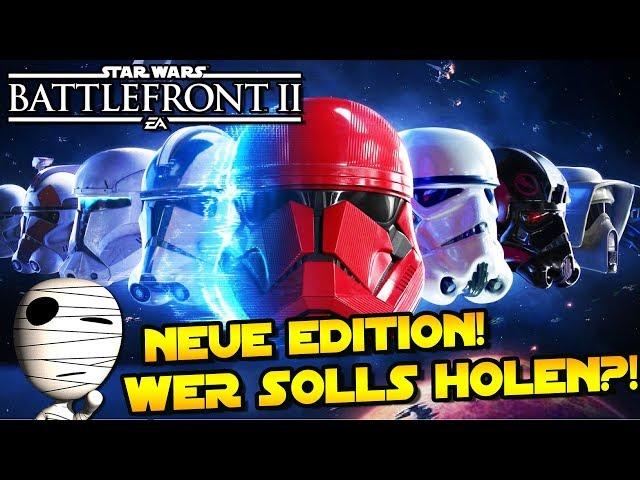 Für wen Lohnt sich die Celebration Edition? - Star Wars Battlefront 2 Infos deutsch