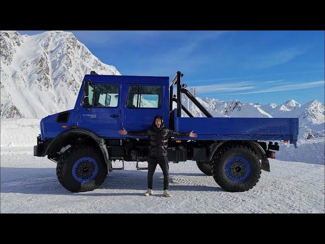 MEET THE LARGEST MERCEDES EVER! *MODIFIED UNIMOG*