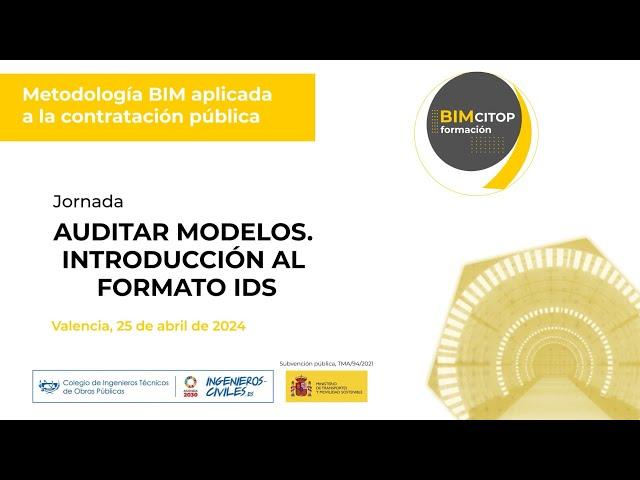 Resumen "Auditar Modelos. Introducción al Formato IDS" de Valencia