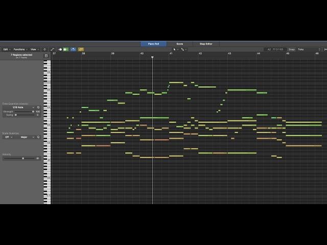 김동률 감사 스트링(Strings) Solo 카피