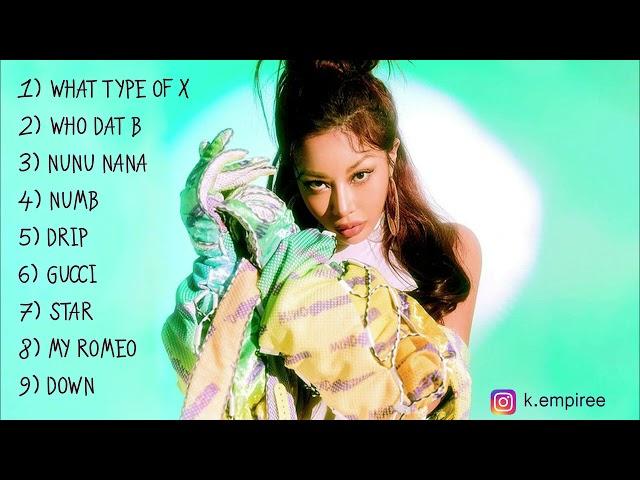 JESSI PLAYLIST | best old & new jessi's songs