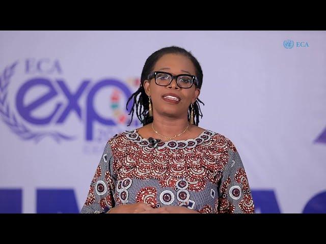 #ECAExpo2022: Opportunity to share ECA's work with internal & external audiences  - Mama Keita