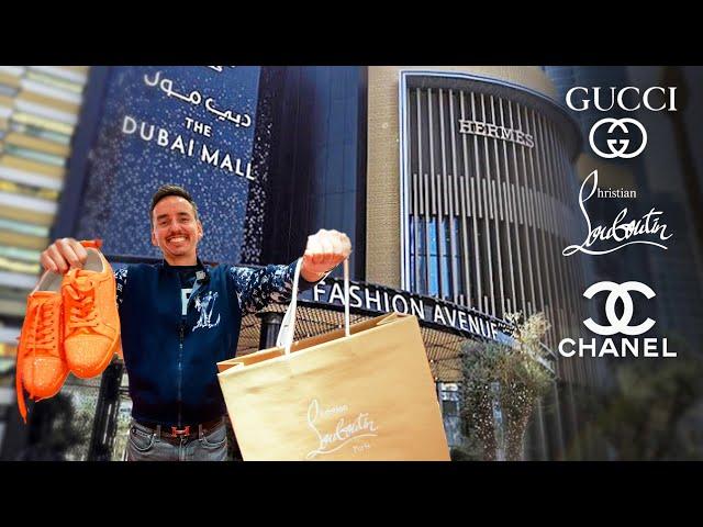 MY LUXURY SHOPPING SURPRISE IN DUBAI !!!