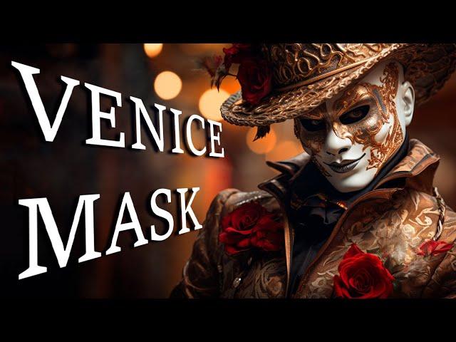 How and why are Venetian masks made?