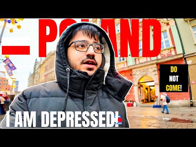 HOW TO SURVIVE WINTERS IN POLAND AS INDIAN| Struggles of Living in Poland during Winters for Indians