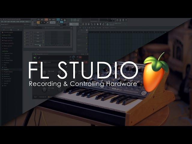 FL STUDIO | Controlling and Recording Hardware Synthesizers (MIDI Out Plugin)