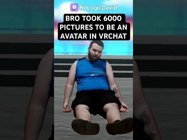Bro Took 6000 Pictures To Be An Avatar In VRChat