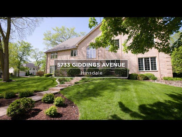 Homes For Sale 5733 Giddings Avenue, Hinsdale, Illinois Bryan Bomba @Properties