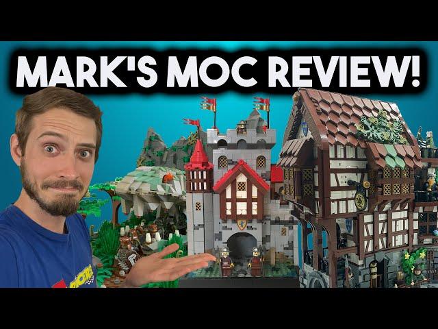 Mark's MOC Review #2 Castles Galore!