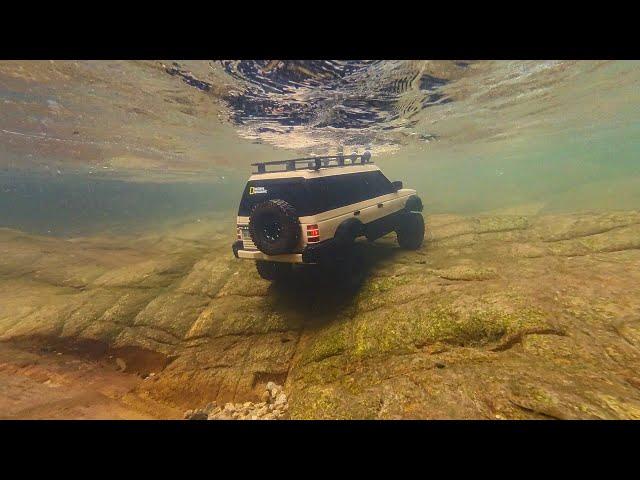 RC Car 1/10 Scale TRX4 Pajero Valley Adventure