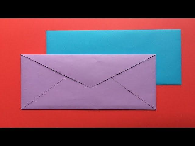 How to make a paper envelope | How to Make an Easy Origami Envelope