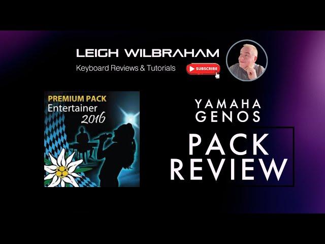 Yamaha Genos Expansion Pack Review - Entertainer 2016