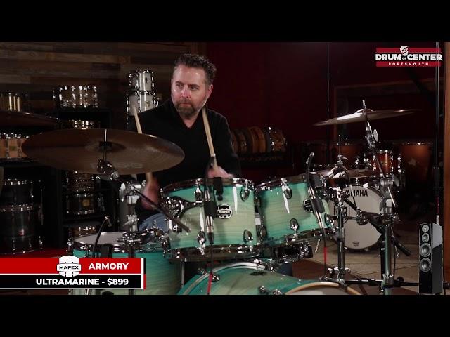 Mapex Armory Drum Set Demo