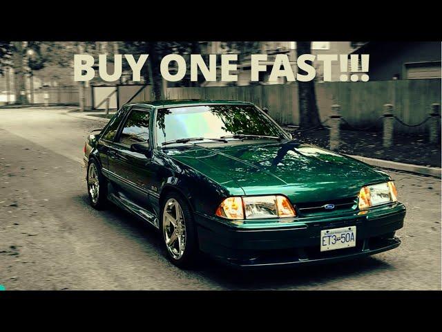 Top 10 Reasons to Buy A Foxbody Mustang 5.0 NOW!