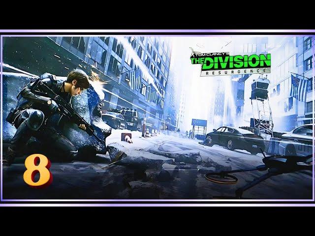 Fearless Mobile Gaming: Experience The Division Resurgence Thrills || The Division