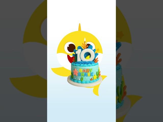 냠냠냠! 생일 케이크 먹방 #shorts