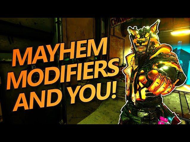 How Do Mayhem Modifiers Work? | Breaking Down Mayhem Mode in Borderlands 3
