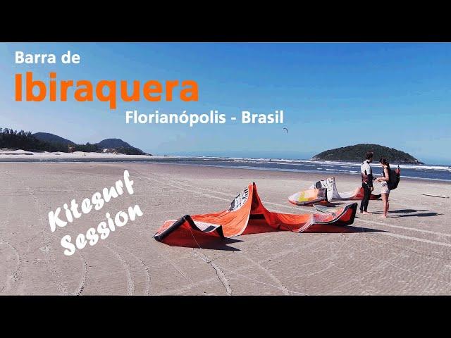 Kitesurf Session Barra de Ibiraquera - Brasil