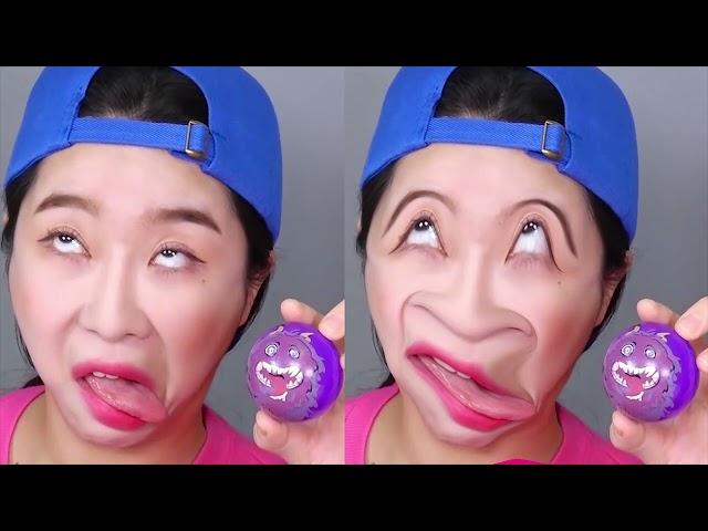 Mukbang Earth jelly eyeball jelly | DONA 도나 Troll i dont draw Parody (Megamix)