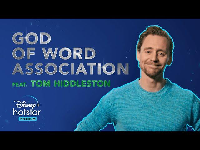 Tom Hiddleston is the God of Word Association | Marvel Studios' Loki | Disney+ Hotstar Premium