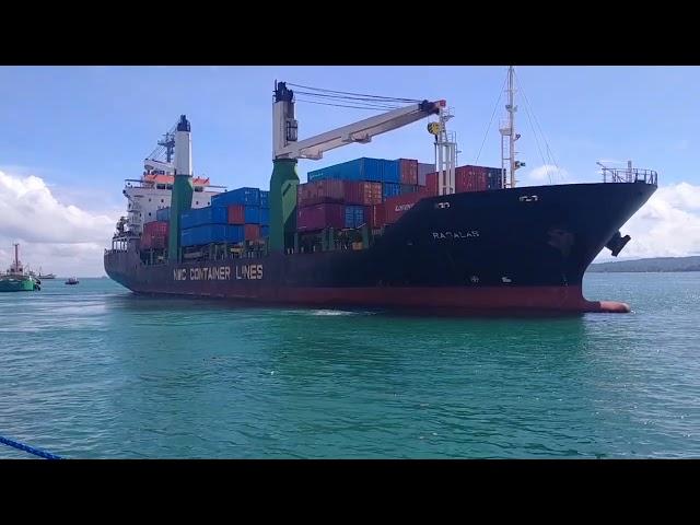 MV RASALAS | NMC CONTAINER LINES