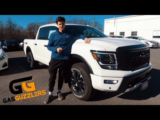 Nissan Titan Pro 4X Review | The Potentially Perfect Pickup