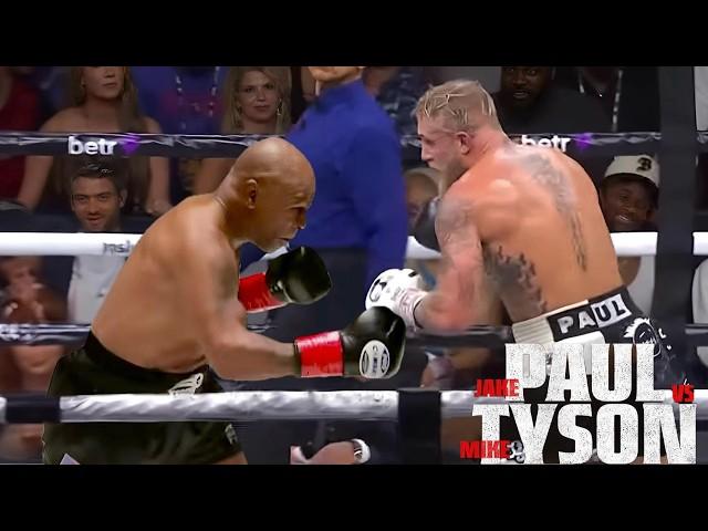 Mike Tyson vs Jake Paul | Knockouts | Full Fight Highlights | BOXING FIGHT| MAIN EVENT |#PaulTyson