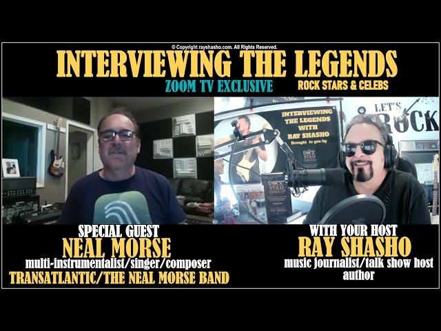 Neal Morse 'Prog Rock Giant' Exclusive Zoom TV Interview!