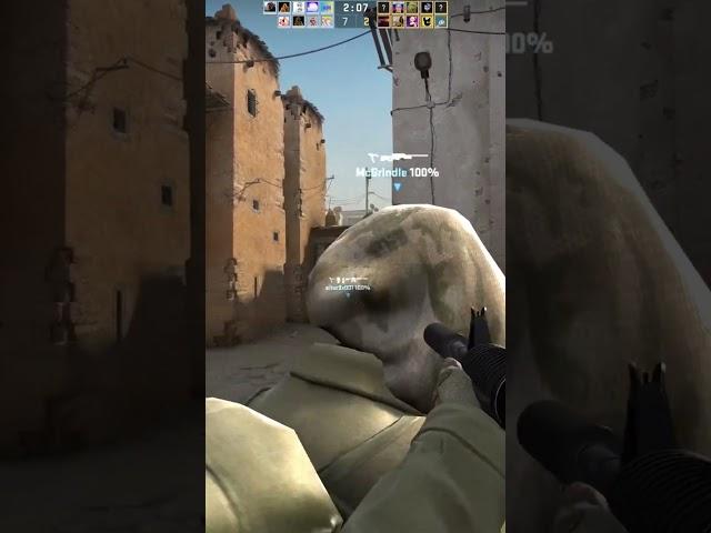 He got what he deserved, no?  #csgo