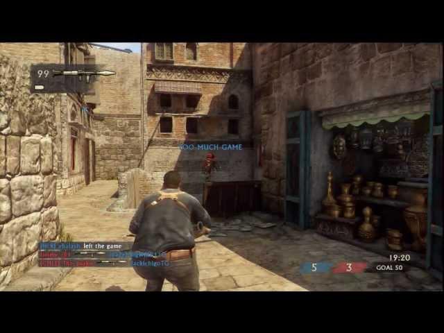 Uncharted 3 - RPG Lab, really???