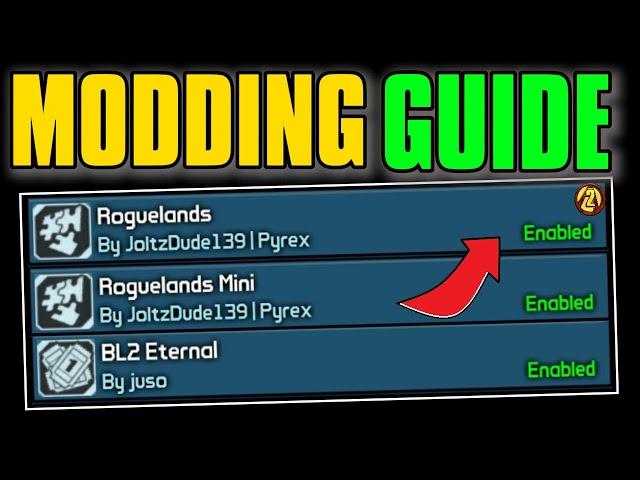 How to Mod Roguelands (Borderlands 2 Modding)