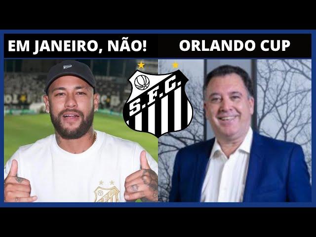 NEYMAR EM JANEIRO É IMPROVÁVEL | SANTOS VAI PRIORIZAR PRÉ TEMPORADA E COMEÇARA PAULISTA COM RESERVAS