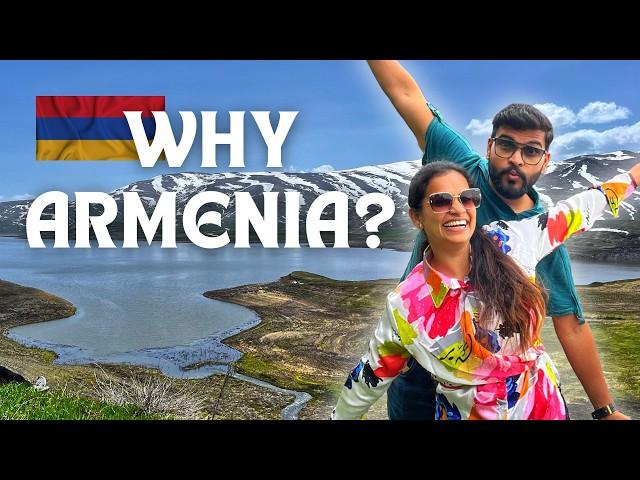 5 Reasons Why You Should Visit Armenia | Food + Best Places + Culture