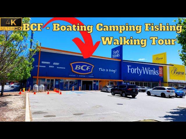 BCF (Boating Camping Fishing) | Perth, Western Australia [4K]