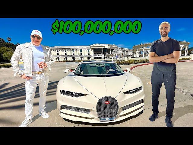 Meet the Billionaire with $100,000,000 House and Car Collection !!!