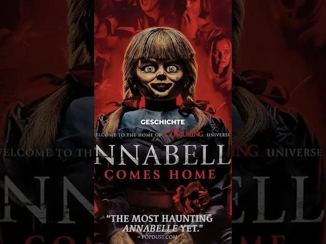 Die wahre Geschichte hinter Anabelle #anabelle #geschichte #horrorstories #creepypasta #horrorfilm