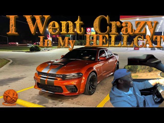 2021 Dodge Charger Widebody Hellcat SRT is CRAZY fast | Authentic Benny