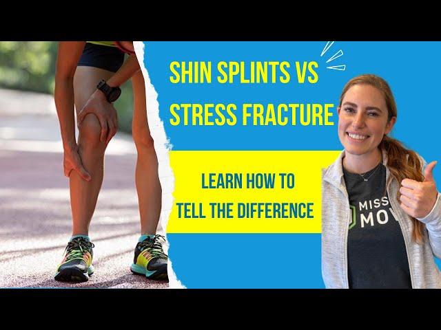 Shin Splints VS. Stress Fracture: Learn How to Tell the Difference