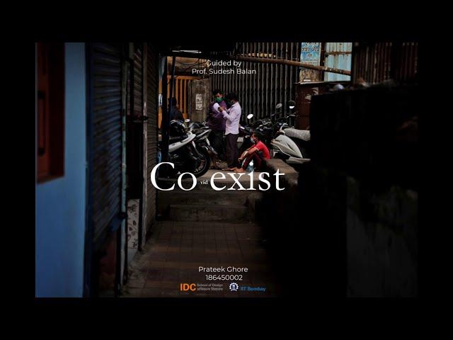 Covidexist, IDC, IIT Bombay Student's Communication Design Project