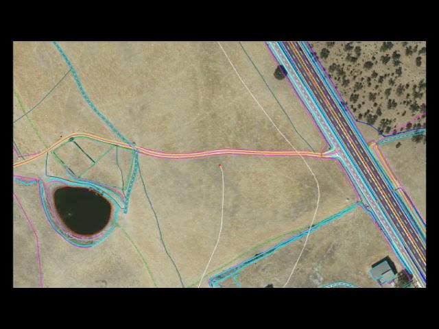 Manual contour plan