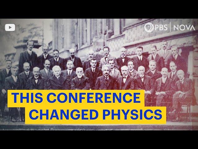 One of the Greatest Meetings of the Minds in History | NOVA | PBS