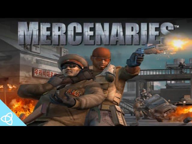 Mercenaries: Playground of Destruction - 2005 Trailers [High Quality]