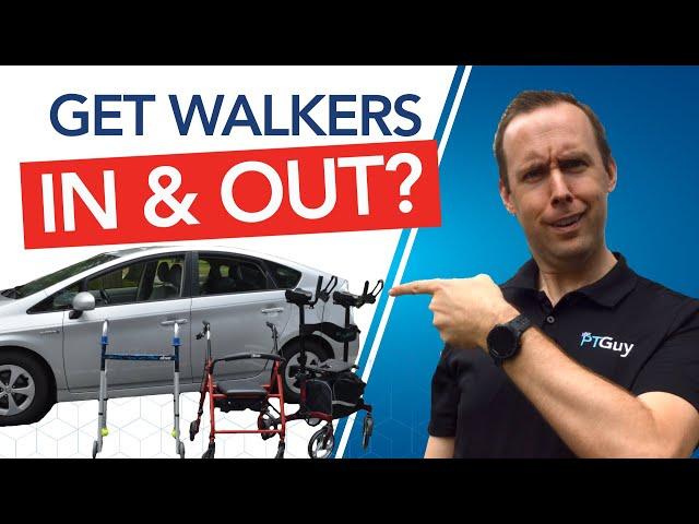 How to Get Walkers In and Out of the Car