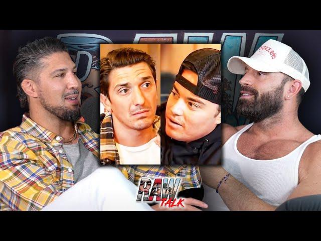 Bradley Martyn Reacts To Andrew Schulz Going At Steiny On Fullsend Podcast