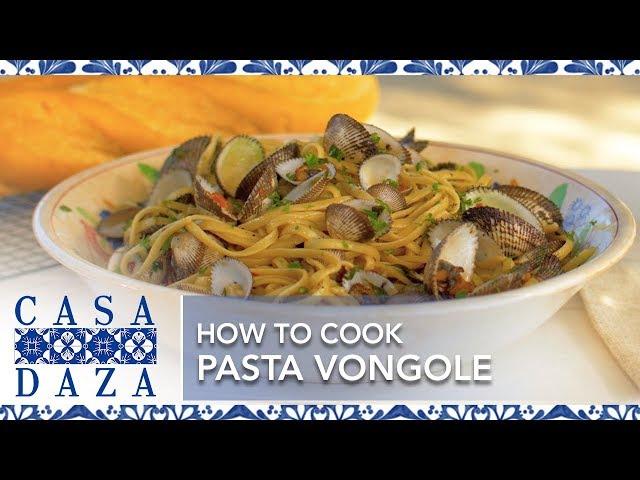 Pasta Vongole | Casa Daza Season 3