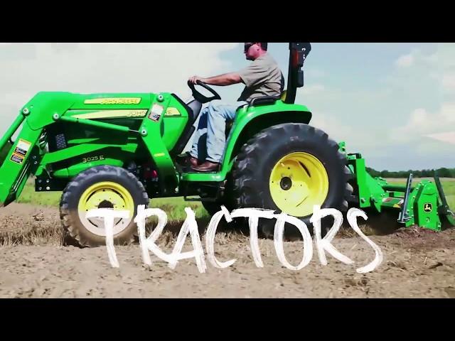 John Deere Tractors, Gators, Mowers - Spring 2018 - Western Equipment