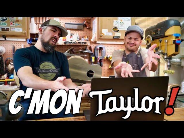 Professional Luthier Reacts: Taylor Guitar Factory Tour