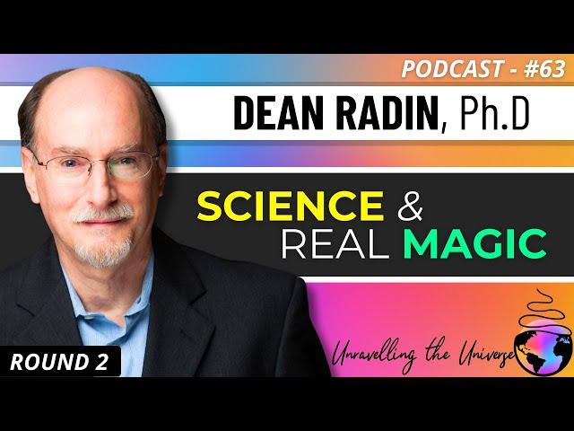 Dean Radin, PhD: NEW Double-Slit Experiment, Remote Viewing vs SETI, Psychic Twins, Evolution & more